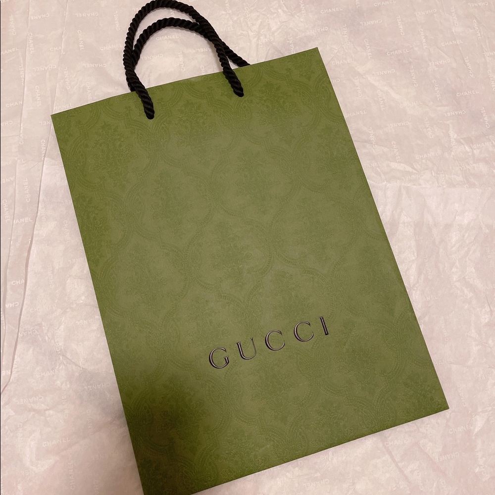 Gucci Shopping Bags